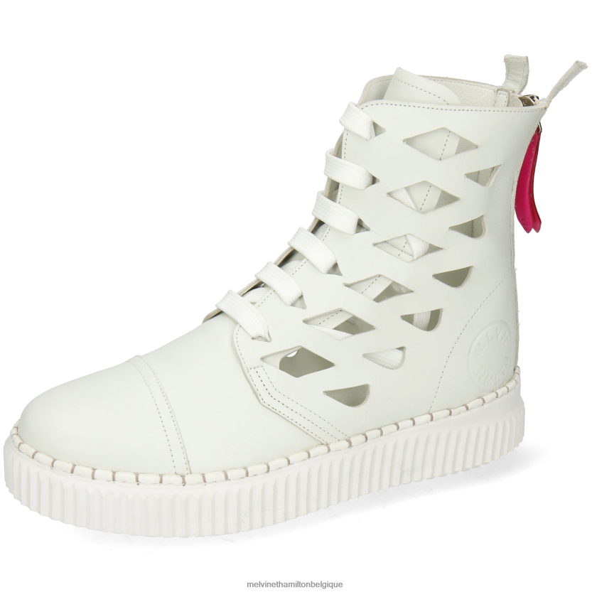 Melvin & Hamilton femmes nouri 1 R442281000 bottines blanc