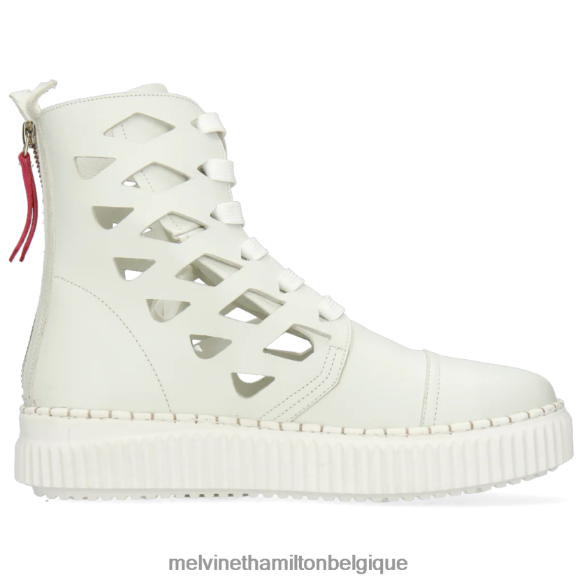 Melvin & Hamilton femmes nouri 1 R442281000 bottines blanc
