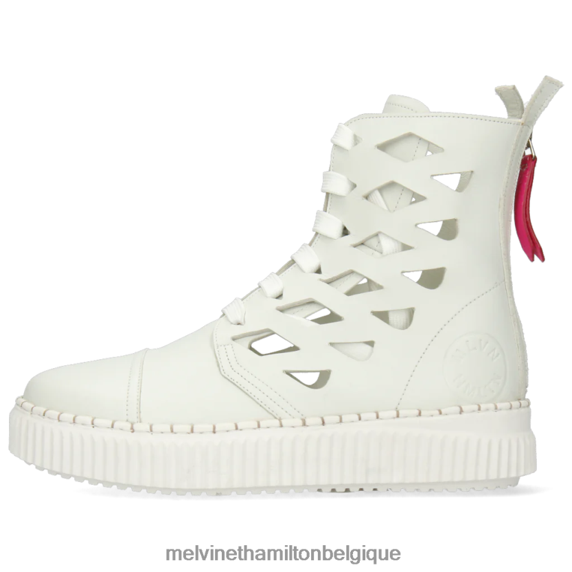 Melvin & Hamilton femmes nouri 1 R442281000 bottines blanc