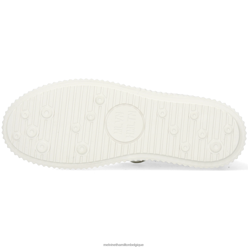 Melvin & Hamilton femmes nouri 1 R442281000 bottines blanc