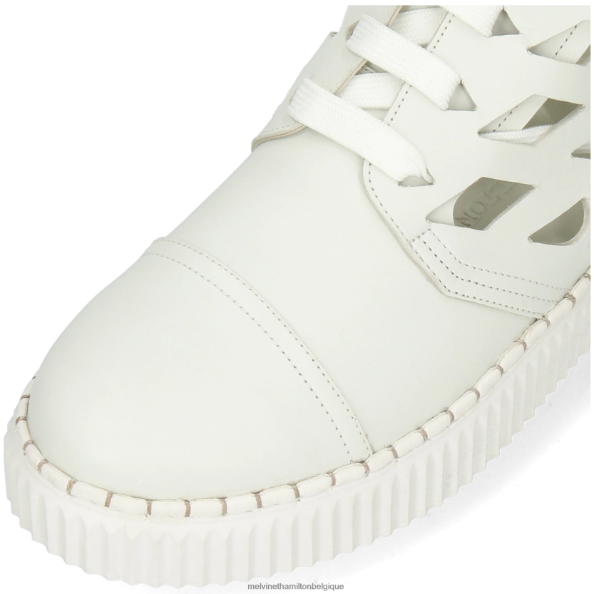 Melvin & Hamilton femmes nouri 1 R442281000 bottines blanc