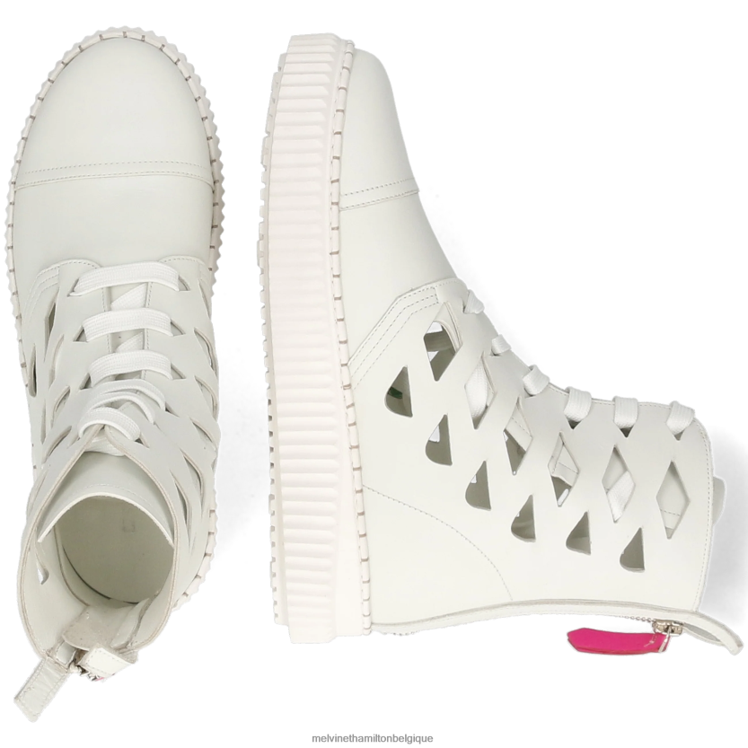 Melvin & Hamilton femmes nouri 1 R442281000 bottines blanc