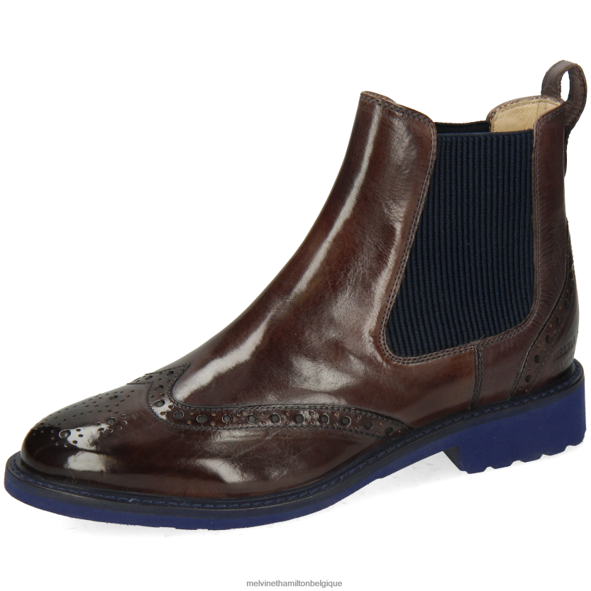 Melvin & Hamilton femmes sélina 29 R442281009 bottines brun