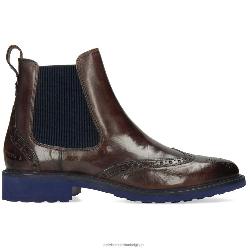 Melvin & Hamilton femmes sélina 29 R442281009 bottines brun
