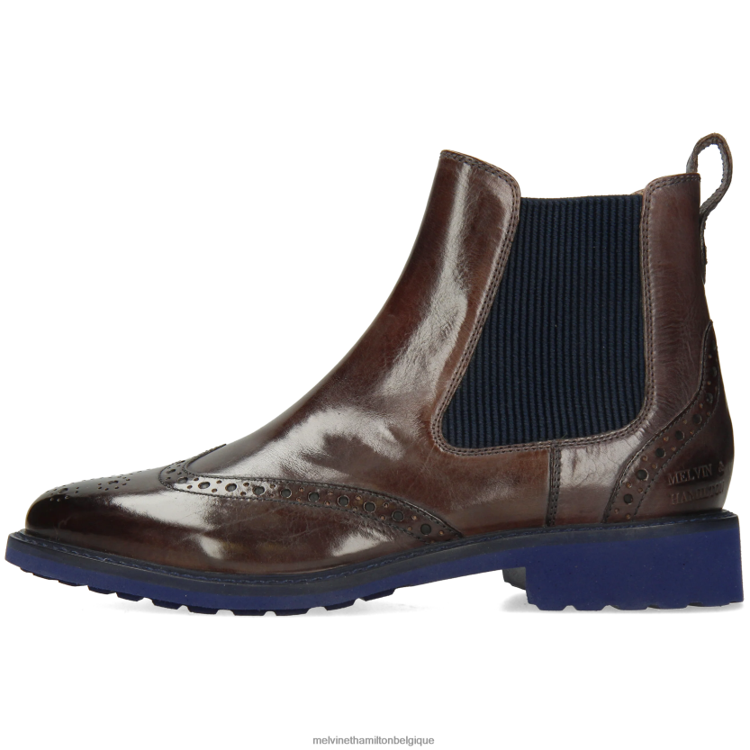 Melvin & Hamilton femmes sélina 29 R442281009 bottines brun