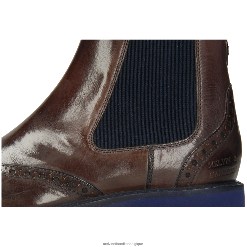 Melvin & Hamilton femmes sélina 29 R442281009 bottines brun