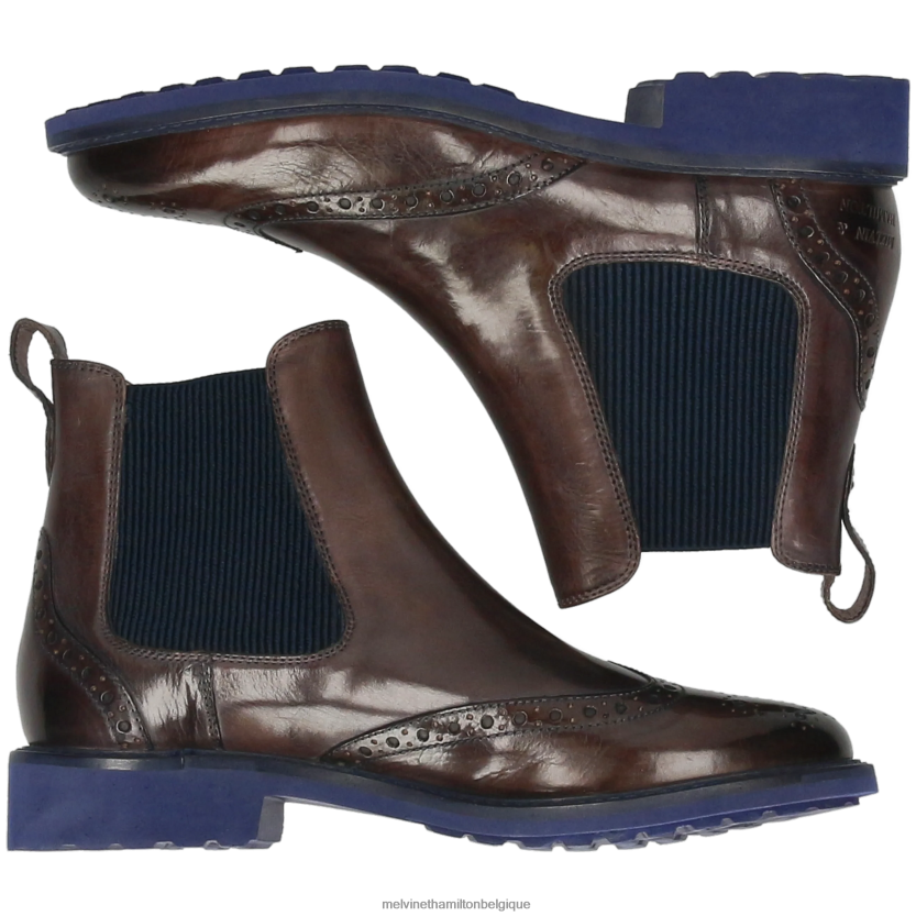 Melvin & Hamilton femmes sélina 29 R442281009 bottines brun