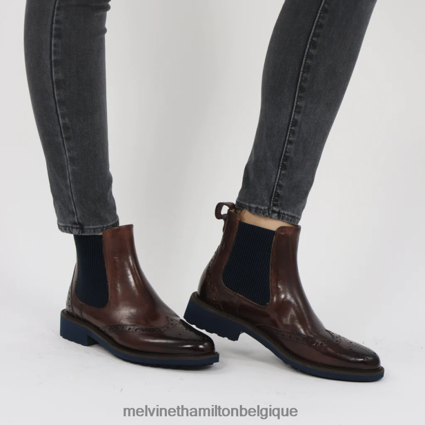 Melvin & Hamilton femmes sélina 29 R442281009 bottines brun