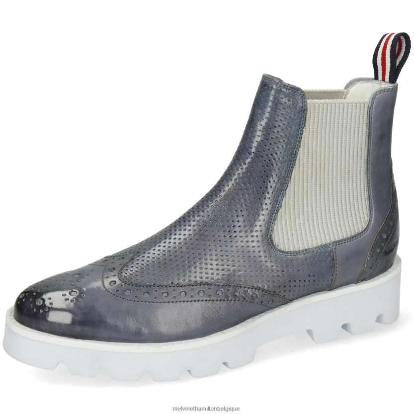 Melvin & Hamilton femmes sélina 29 R442281010 bottines gris