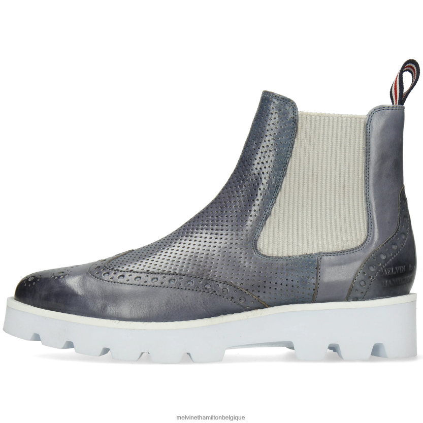 Melvin & Hamilton femmes sélina 29 R442281010 bottines gris
