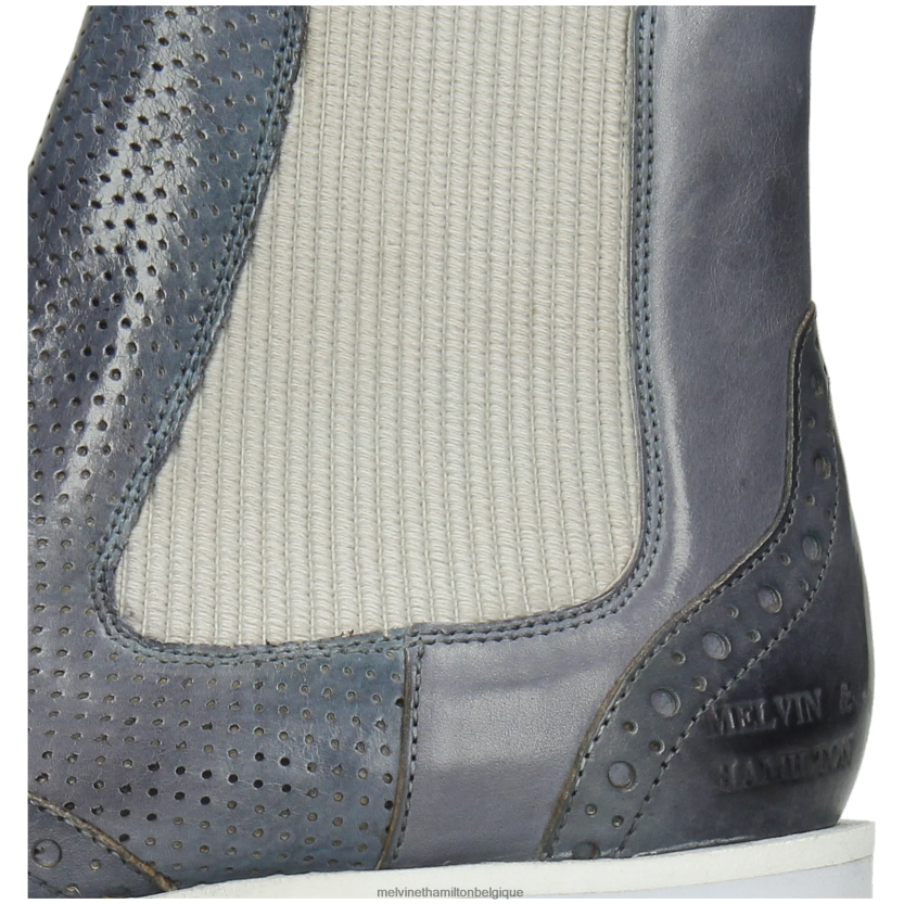 Melvin & Hamilton femmes sélina 29 R442281010 bottines gris