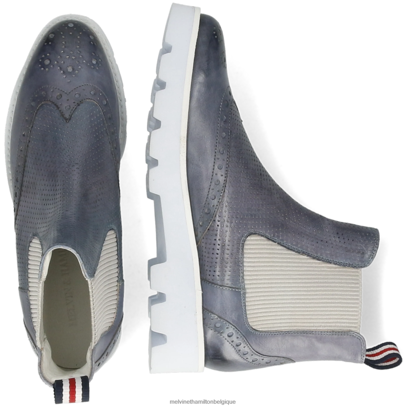 Melvin & Hamilton femmes sélina 29 R442281010 bottines gris