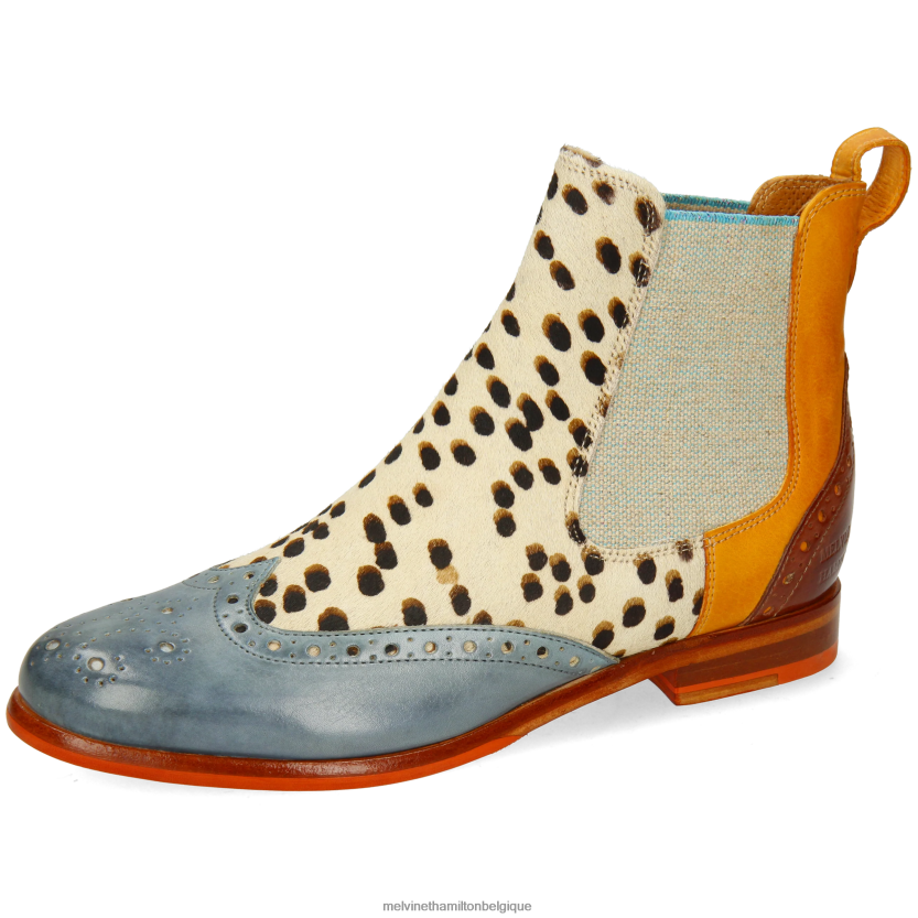 Melvin & Hamilton femmes sélina 29 R442281107 bottines multi