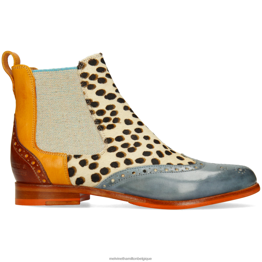 Melvin & Hamilton femmes sélina 29 R442281107 bottines multi