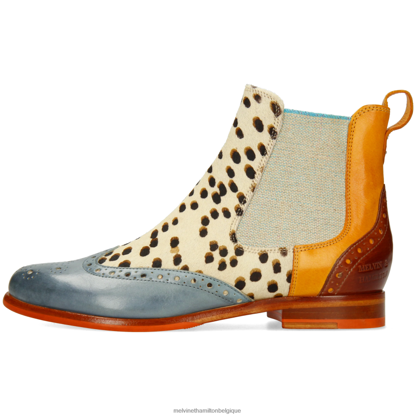 Melvin & Hamilton femmes sélina 29 R442281107 bottines multi