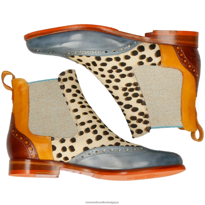 Melvin & Hamilton femmes sélina 29 R442281107 bottines multi