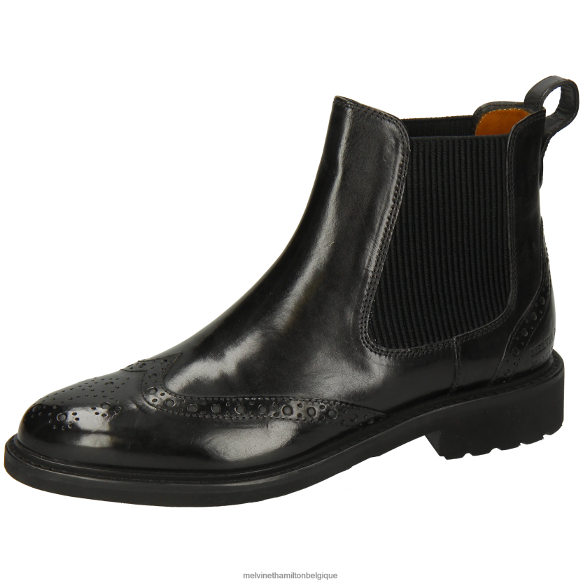 Melvin & Hamilton femmes sélina 29 R44228789 bottines noir