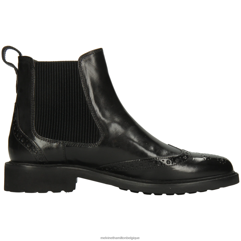 Melvin & Hamilton femmes sélina 29 R44228789 bottines noir