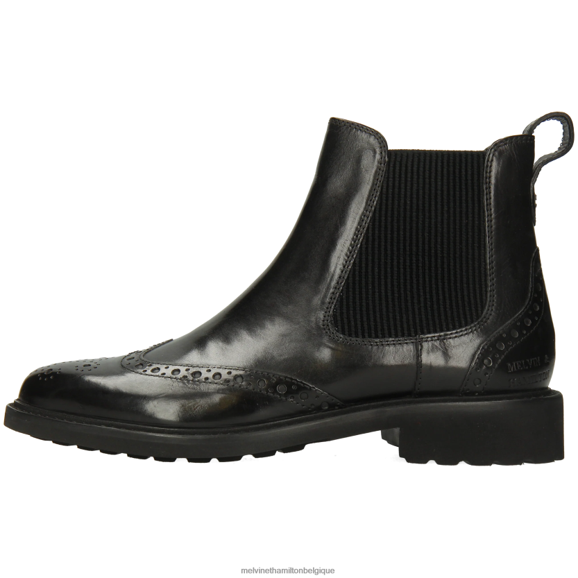 Melvin & Hamilton femmes sélina 29 R44228789 bottines noir