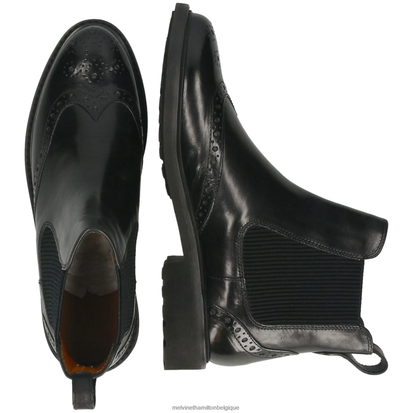 Melvin & Hamilton femmes sélina 29 R44228789 bottines noir
