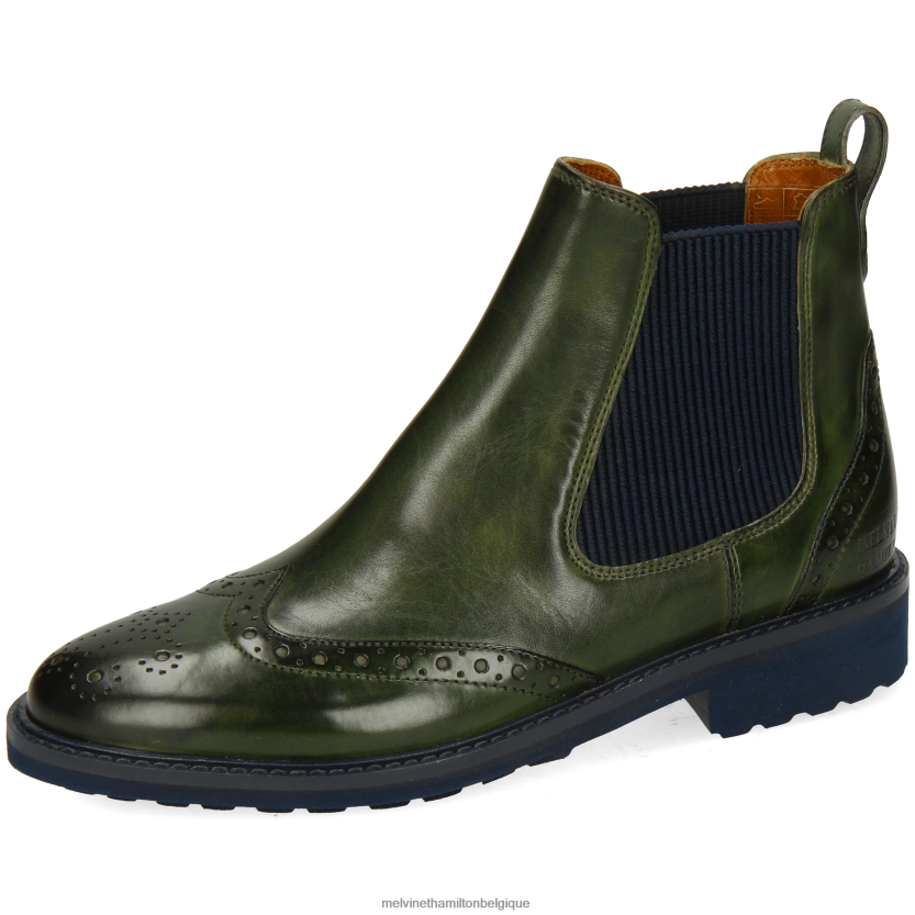 Melvin & Hamilton femmes sélina 29 R44228794 bottines vert
