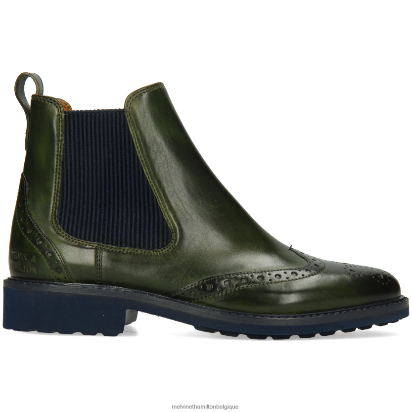 Melvin & Hamilton femmes sélina 29 R44228794 bottines vert
