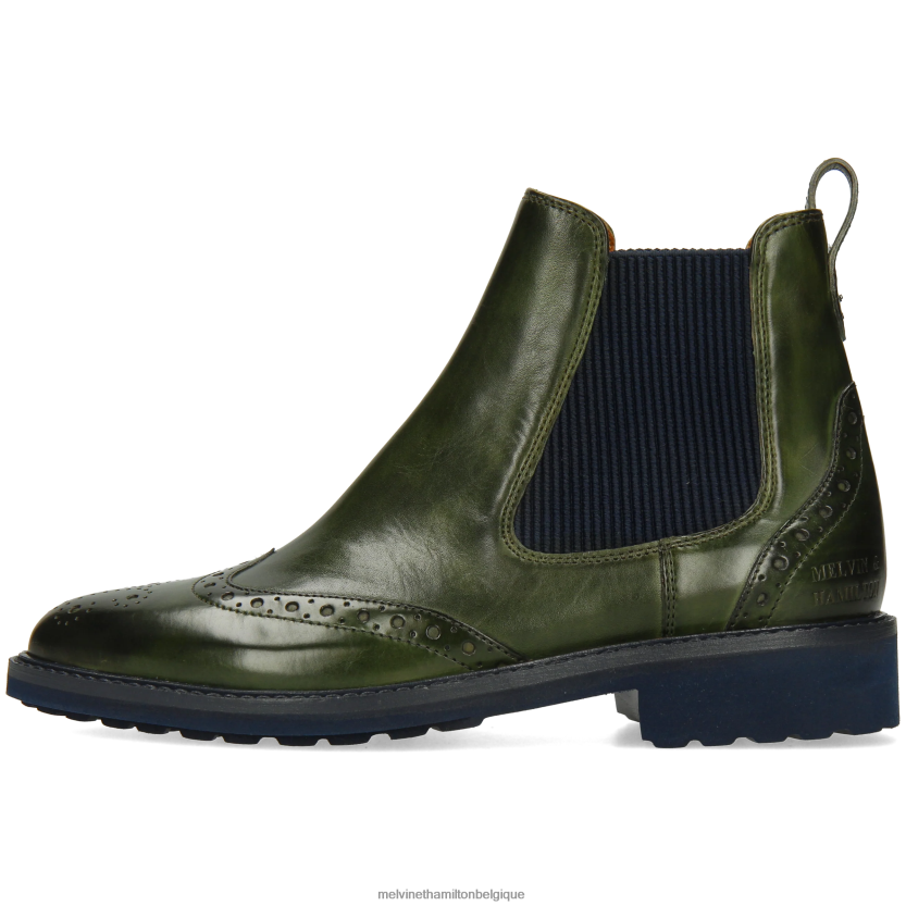 Melvin & Hamilton femmes sélina 29 R44228794 bottines vert