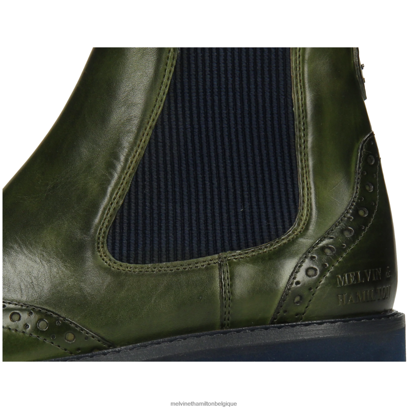 Melvin & Hamilton femmes sélina 29 R44228794 bottines vert
