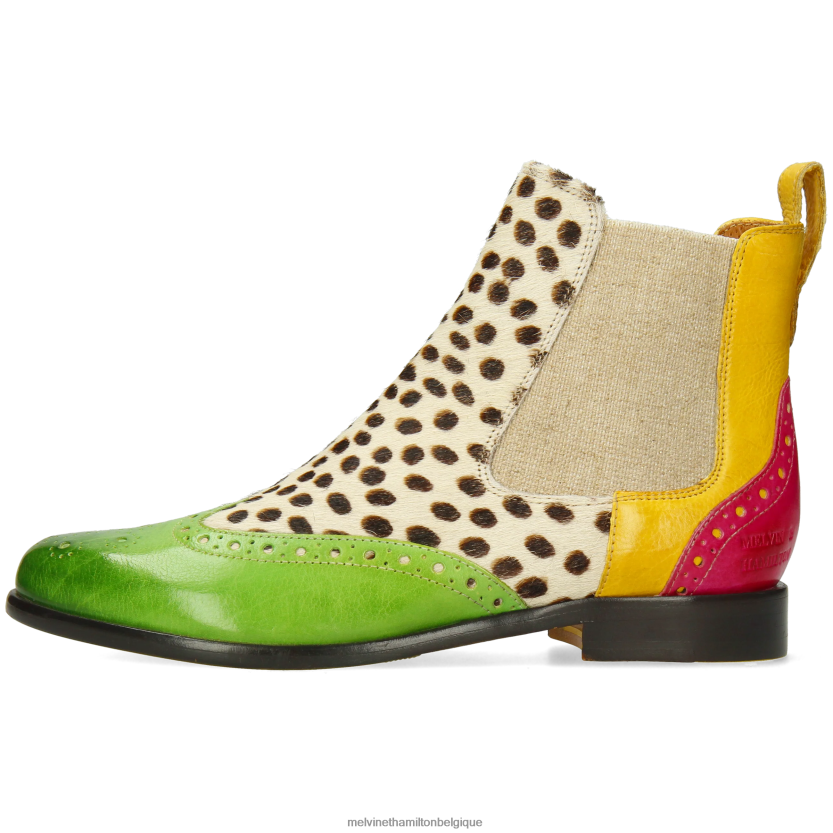 Melvin & Hamilton femmes sélina 29 R44228824 bottines multi