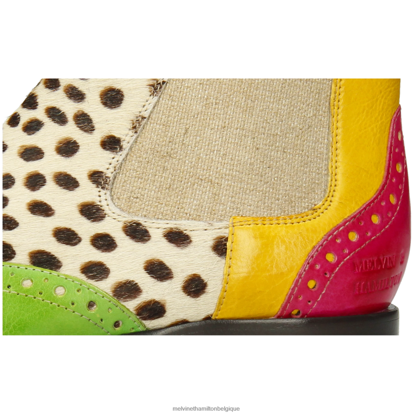 Melvin & Hamilton femmes sélina 29 R44228824 bottines multi