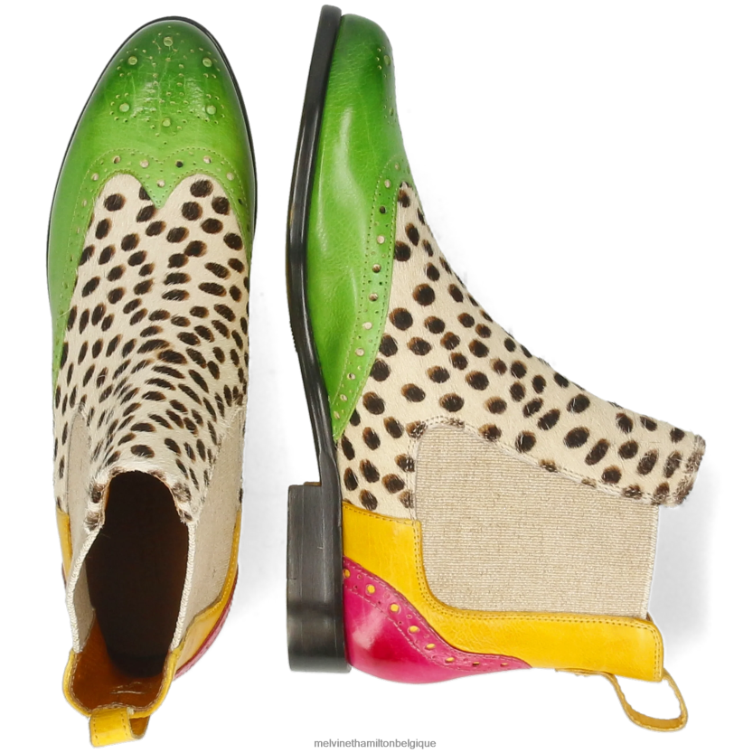 Melvin & Hamilton femmes sélina 29 R44228824 bottines multi
