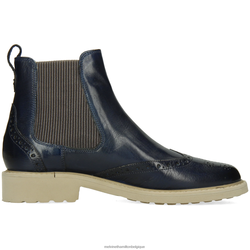 Melvin & Hamilton femmes sélina 29 R44228845 bottines bleu