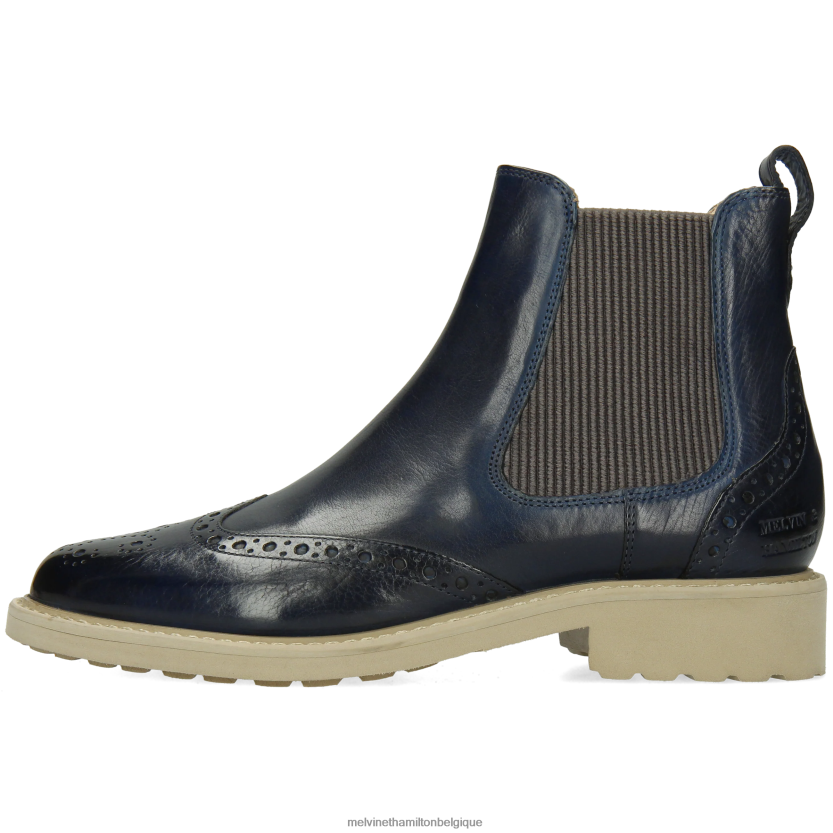Melvin & Hamilton femmes sélina 29 R44228845 bottines bleu