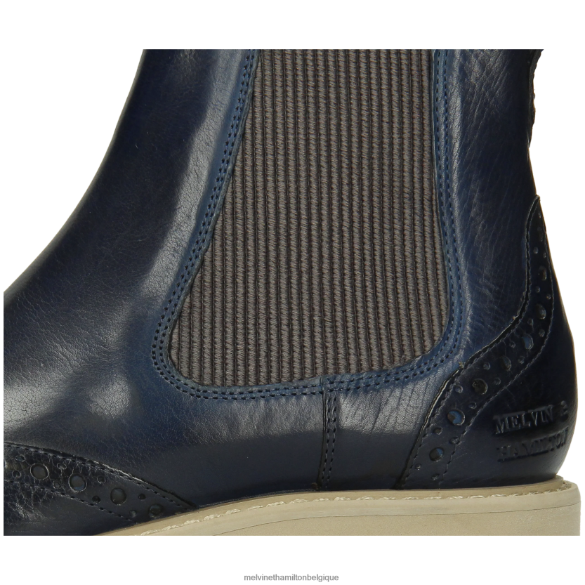 Melvin & Hamilton femmes sélina 29 R44228845 bottines bleu