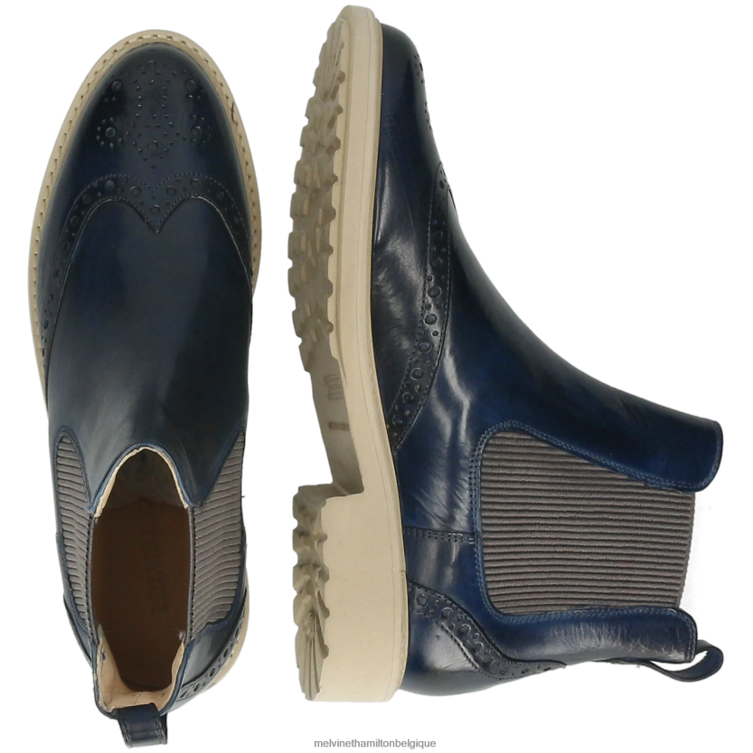 Melvin & Hamilton femmes sélina 29 R44228845 bottines bleu