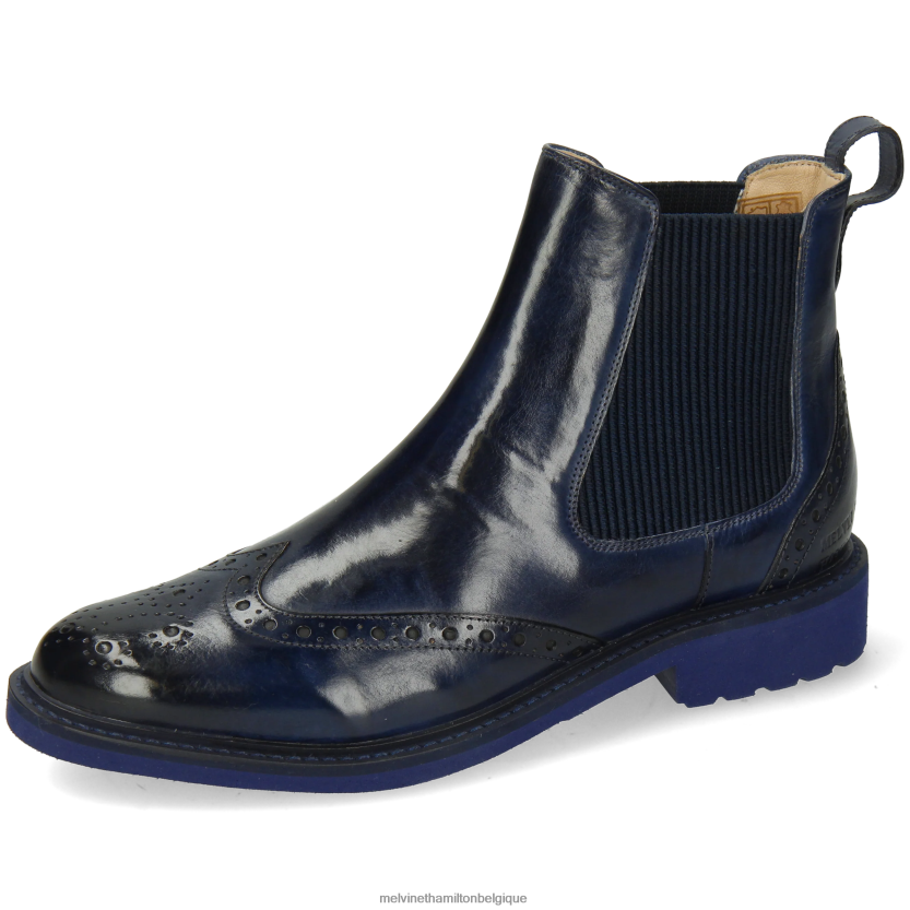 Melvin & Hamilton femmes sélina 29 R44228846 bottines bleu