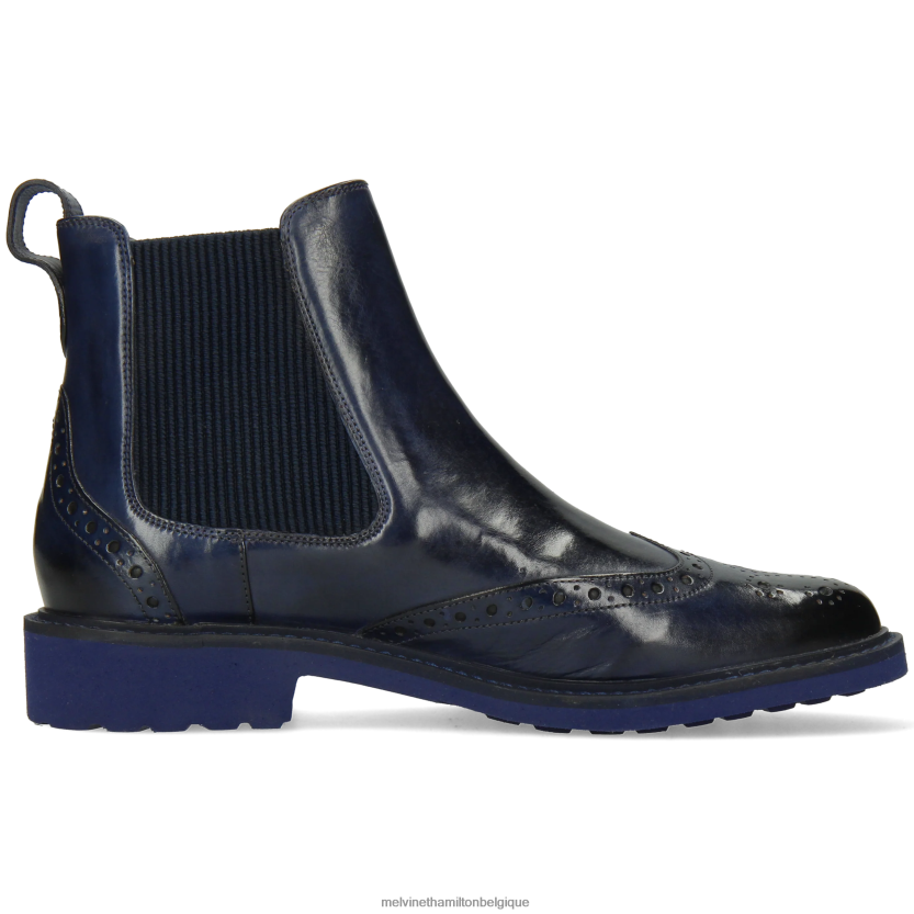 Melvin & Hamilton femmes sélina 29 R44228846 bottines bleu