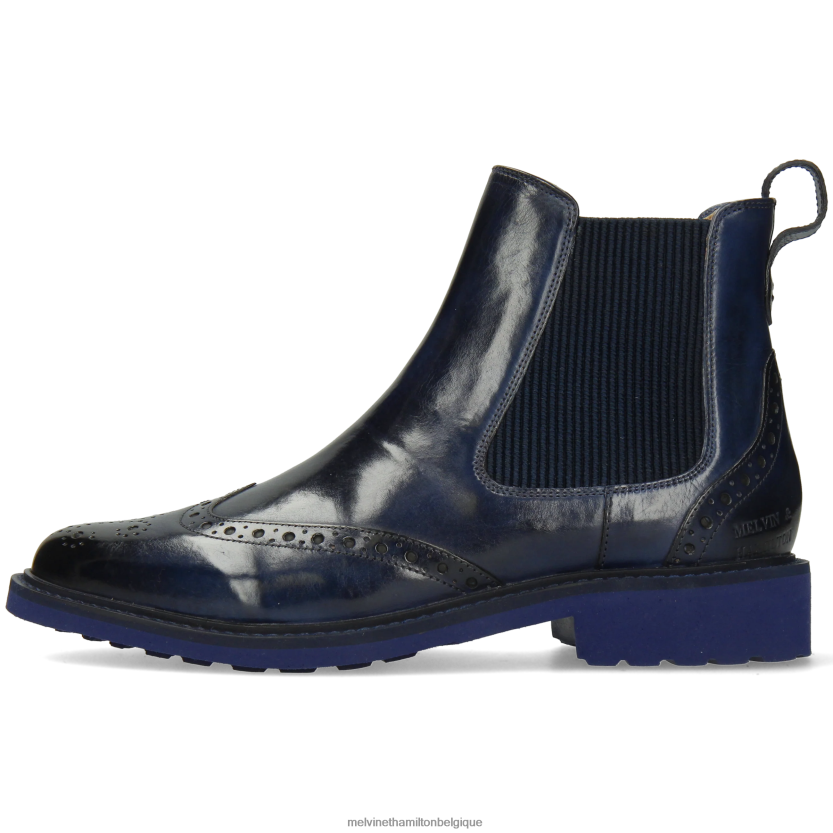 Melvin & Hamilton femmes sélina 29 R44228846 bottines bleu