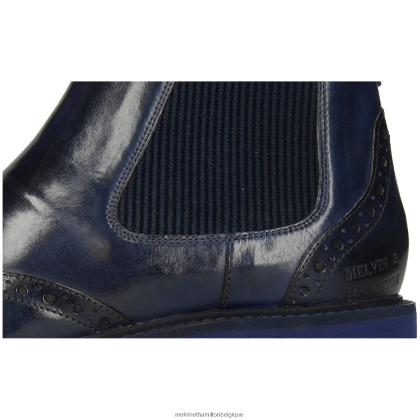 Melvin & Hamilton femmes sélina 29 R44228846 bottines bleu