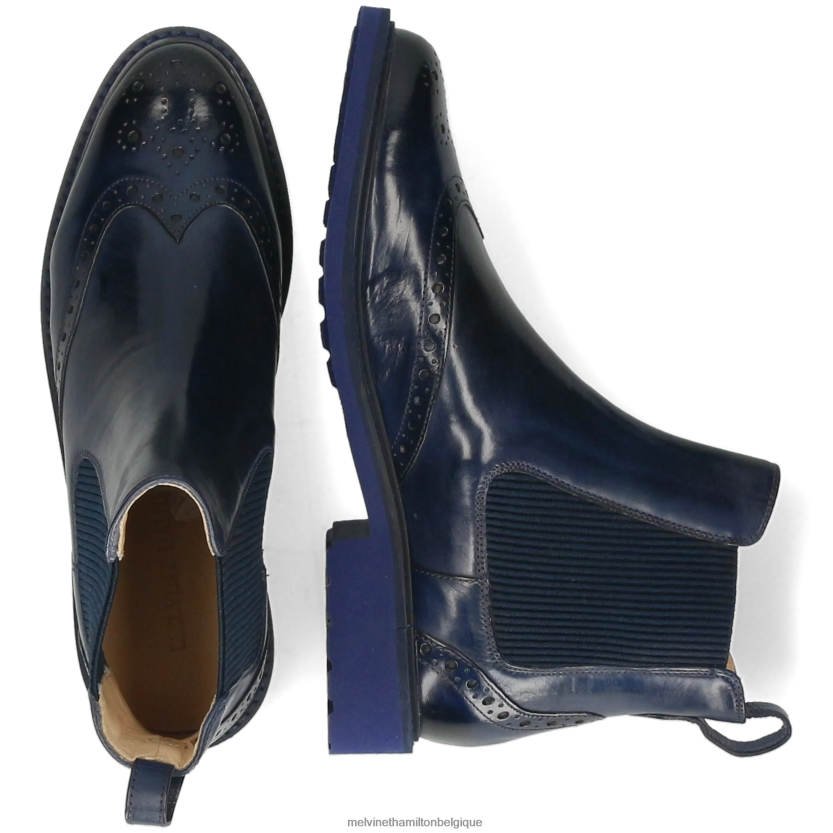 Melvin & Hamilton femmes sélina 29 R44228846 bottines bleu