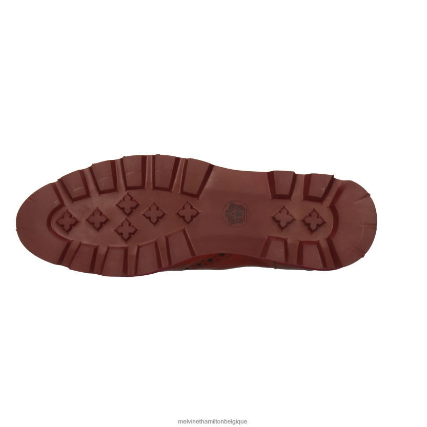 Melvin & Hamilton femmes sélina 29 R44228858 bottines rouge