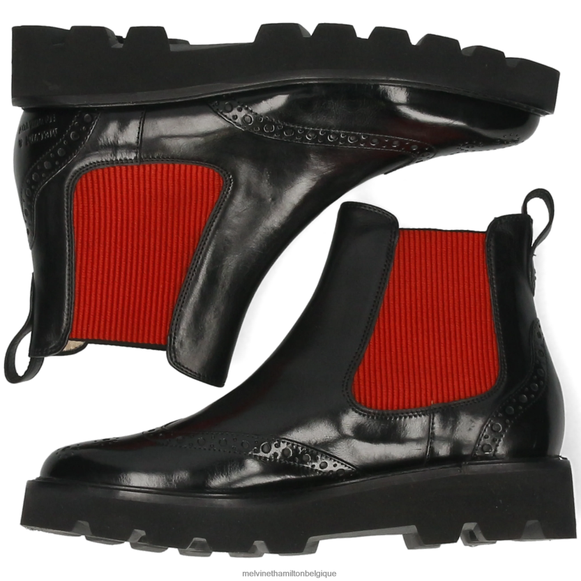 Melvin & Hamilton femmes sélina 29 R44228906 bottines noir