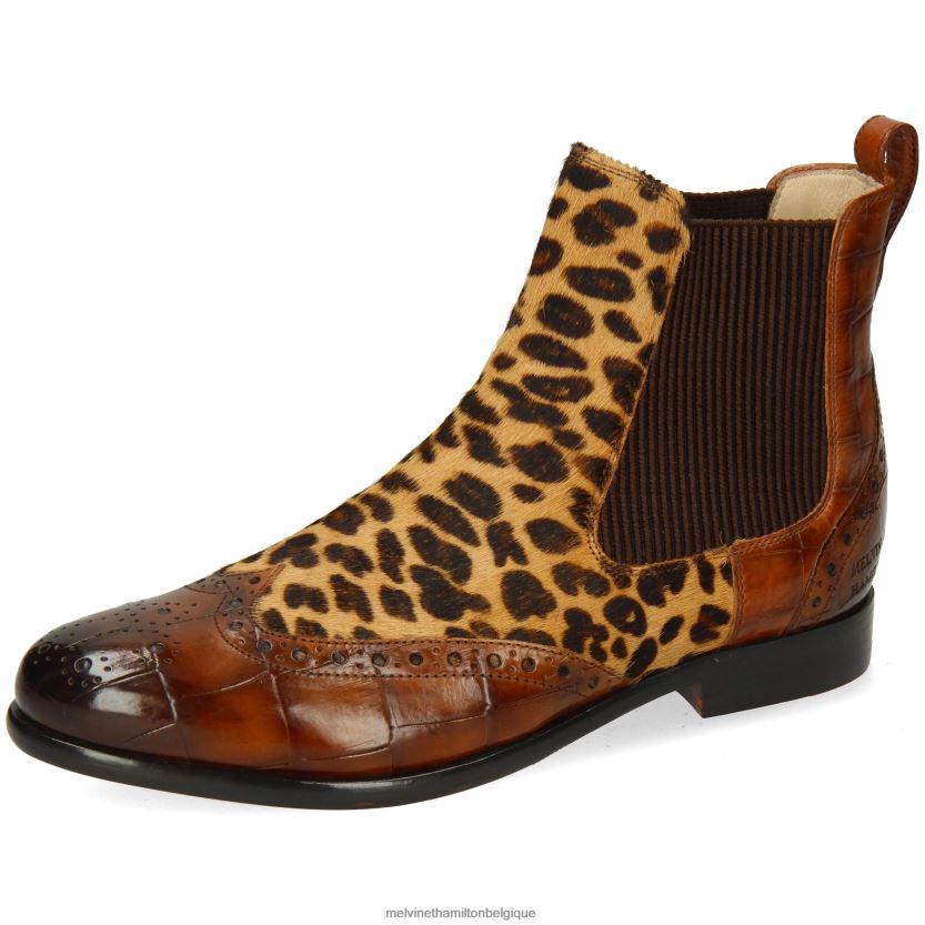 Melvin & Hamilton femmes sélina 29 R44228916 bottines brun