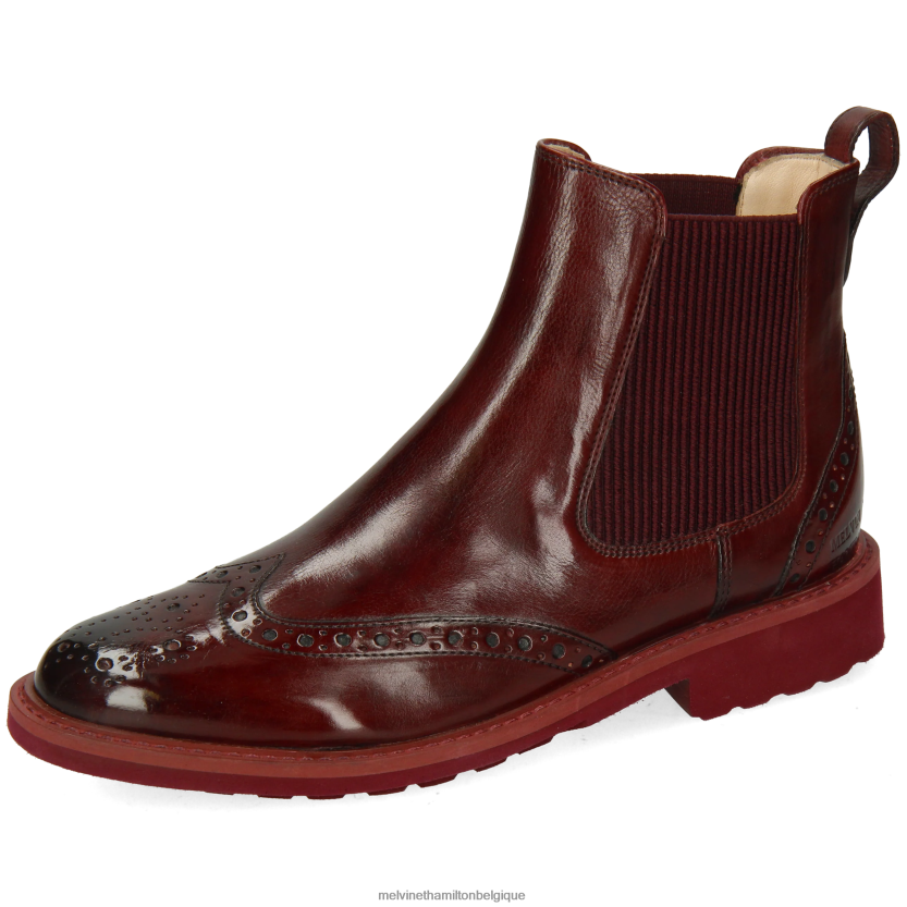 Melvin & Hamilton femmes sélina 29 R44228962 bottines violet