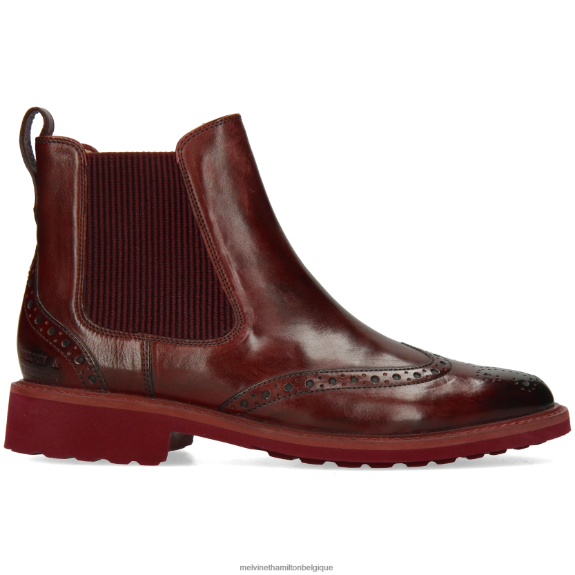 Melvin & Hamilton femmes sélina 29 R44228962 bottines violet