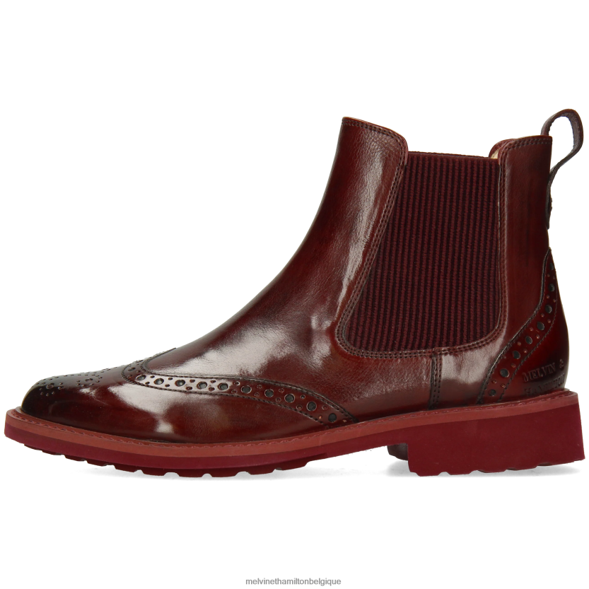 Melvin & Hamilton femmes sélina 29 R44228962 bottines violet