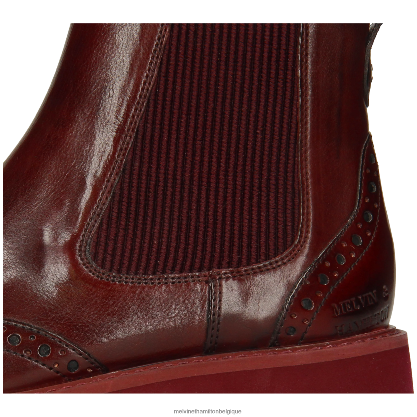 Melvin & Hamilton femmes sélina 29 R44228962 bottines violet