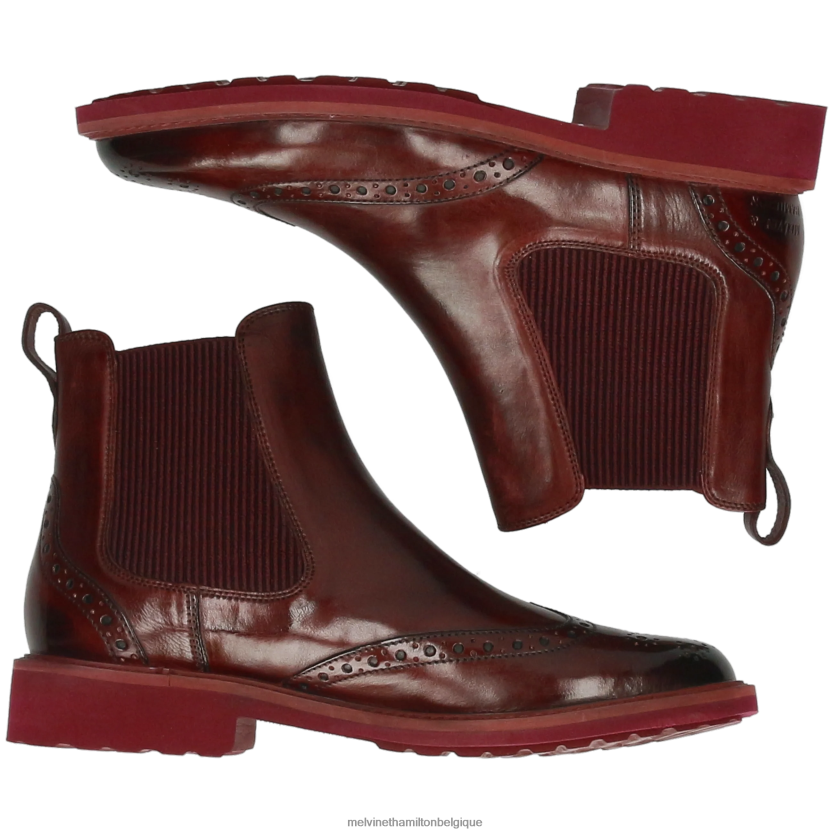 Melvin & Hamilton femmes sélina 29 R44228962 bottines violet