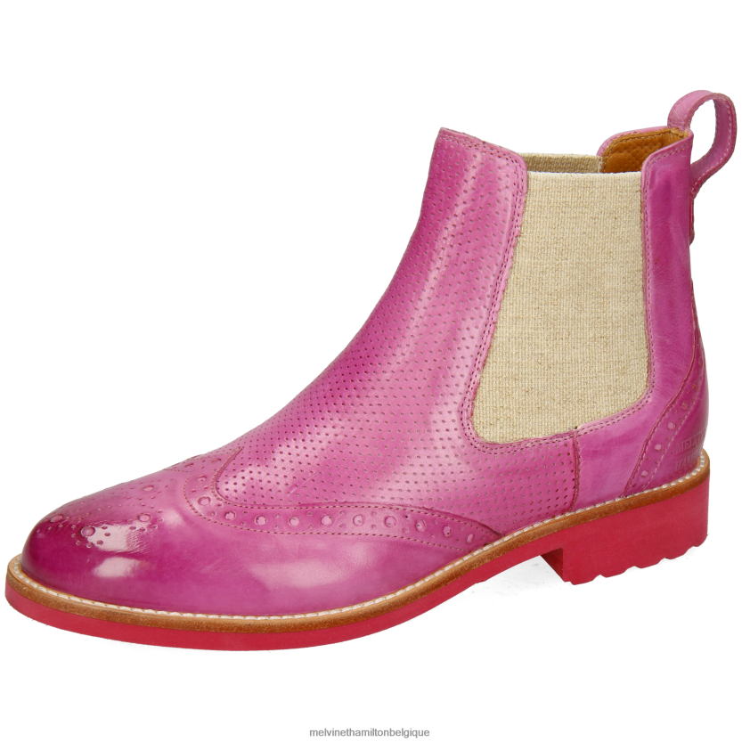 Melvin & Hamilton femmes sélina 29 R44228975 bottines rose