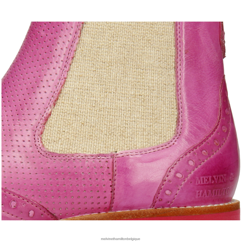 Melvin & Hamilton femmes sélina 29 R44228975 bottines rose